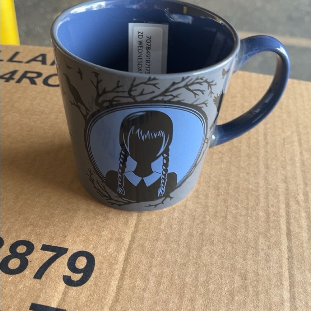 Wednesday Portrait Ceramic Mug